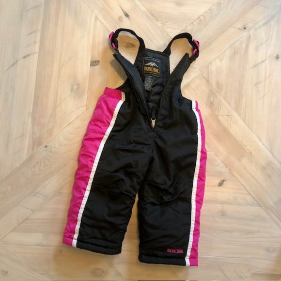 Baby Girl Full Snowsuit Set Size 12M - Picture 2 of 7